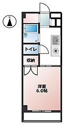 コスモコート国立 102号室