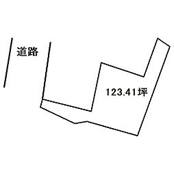大字東須恵第一原　売土地