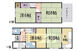 京都市山科区小野御所ノ内町の一戸建て