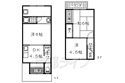 京都市山科区小山中ノ川町の一戸建て