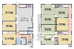 京都市山科区勧修寺福岡町の一戸建て