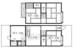 淀美豆町貸家