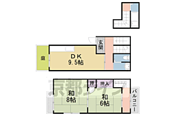 京都市山科区四ノ宮柳山町の一戸建て