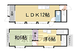 京都市山科区大塚元屋敷町の一戸建て