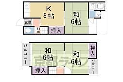 京都市山科区栗栖野打越町の一戸建て