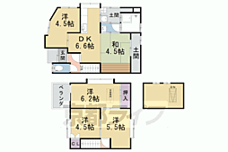 京都市山科区小山小川町の一戸建て