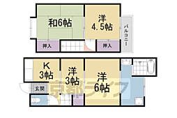 京都市山科区椥辻草海道町の一戸建て