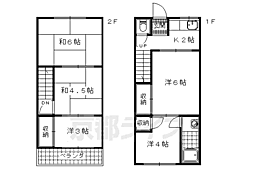 京都市山科区川田菱尾田の一戸建て