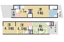 京都市山科区小野高芝町の一戸建て