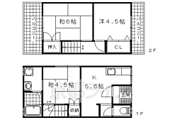 京都市山科区東野百拍子町の一戸建て