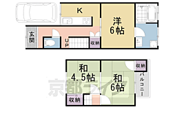 京都市伏見区醍醐切レ戸町の一戸建て