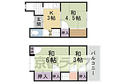 京都市山科区小野御所ノ内町の一戸建て