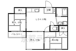 京都市山科区北花山大林町