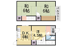 深草下川原町貸家