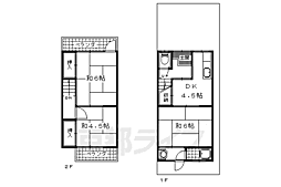 京都市山科区東野竹田の一戸建て