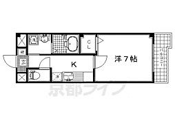 コーポ　Ｆ　カーム 201