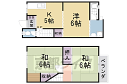 京都市山科区四ノ宮行者谷の一戸建て