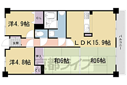 藤和ライブタウン宇治大久保 406