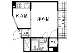 ＪＰアパートメント宇治 506