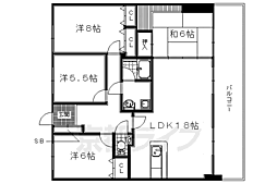 ライオンズマンション京都淀第2 402