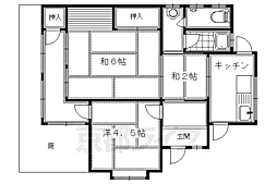 桃山町美濃貸家II 1