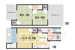 京都市山科区西野大鳥井町の一戸建て