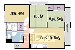 南宇治ローレルコート C-201