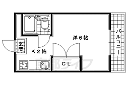 ボーン宇治I号館 1407