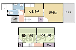 京都市山科区西野山中臣町の一戸建て