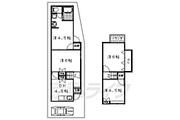 京都市山科区川田山田の一戸建て