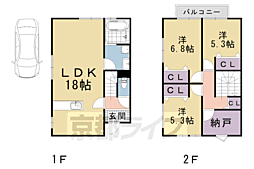 リースハウス桃山町安芸山 1