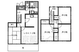 京田辺市興戸北落延の一戸建て