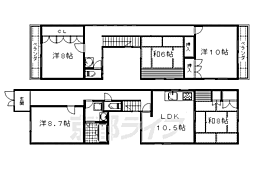 桃山町本多上野貸家 1