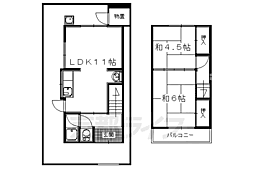 富野乾垣内貸家 1