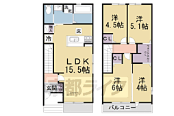 京田辺市松井ケ丘1丁目の一戸建て
