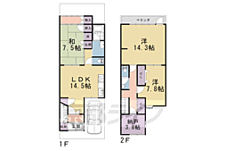 醍醐京道町貸家 xx
