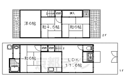 京都市山科区上野御所ノ内町の一戸建て
