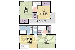 八幡市八幡吉原の一戸建て