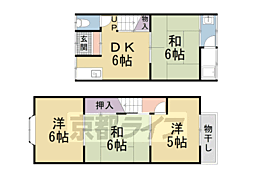 京都市山科区東野竹田の一戸建て