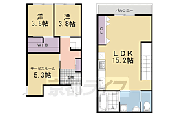 城陽市平川横道の一戸建て