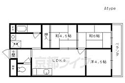 シャトー深草セカンド 30B