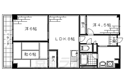 コトーハイツ伏見稲荷Ａ棟 403