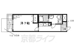 アルバローザ京都 107
