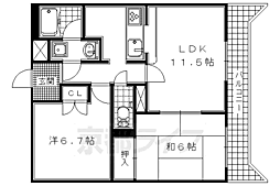 サンライズ城陽 303