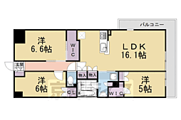 クラッシィハウス京都六地蔵　ゲートテラス棟 17F