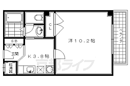 メディナ烏丸 6-A