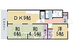 ベルべデール向日町 105