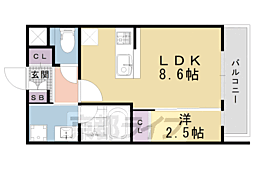 Ｔｈｅ　Ｂｒｉｇｈｔ　Ｒｅｓｉｄｅｎｃｅ　京都東寺 302