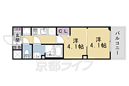 アスヴェル京都西大路ＳＯＵＴＨ 406