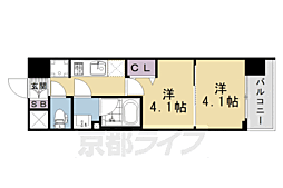 アスヴェル京都西大路ＳＯＵＴＨ 211